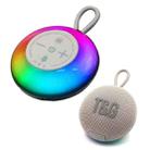 T&G TG-422 TWS Outdoor IPX6 Portable Wireless Bluetooth Speaker with RGB Light(Grey) - 2