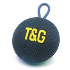 T&G TG-422 TWS Outdoor IPX6 Portable Wireless Bluetooth Speaker with RGB Light(Blue) - 1