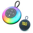 T&G TG-422 TWS Outdoor IPX6 Portable Wireless Bluetooth Speaker with RGB Light(Blue) - 2