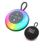 T&G TG-422 TWS Outdoor IPX6 Portable Wireless Bluetooth Speaker with RGB Light(Black) - 2