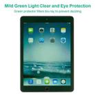 For iPad 9.7 (2018) 2 PCS 9H 2.5D Eye Protection Green Light Explosion-proof Tempered Glass Film - 4