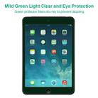 For iPad Mini 3 & 2 2 PCS 9H 2.5D Eye Protection Green Light Explosion-proof Tempered Glass Film - 4