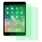 For iPad Mini 2019 & 4 2 PCS 9H 2.5D Eye Protection Green Light Explosion-proof Tempered Glass Film - 1