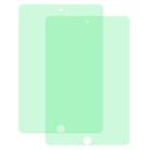 For iPad Mini 2019 & 4 2 PCS 9H 2.5D Eye Protection Green Light Explosion-proof Tempered Glass Film - 1