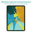 For iPad Pro 11 inch (2020) 2 PCS 9H 2.5D Eye Protection Green Light Explosion-proof Tempered Glass Film - 3