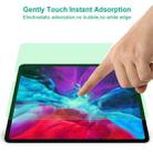 For iPad Pro 12.9 inch (2020) 2 PCS 9H 2.5D Eye Protection Green Light Explosion-proof Tempered Glass Film - 6