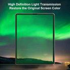 For iPad Pro 12.9 inch (2020) 2 PCS 9H 2.5D Eye Protection Green Light Explosion-proof Tempered Glass Film - 8
