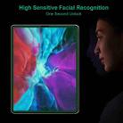 For iPad Pro 12.9 inch (2020) 2 PCS 9H 2.5D Eye Protection Green Light Explosion-proof Tempered Glass Film - 9