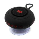 T&G TG-442 TWS Portable Mini Wireless Bluetooth Speaker with Suction Cup(Black) - 1