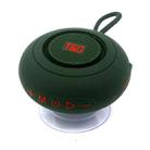 T&G TG-442 TWS Portable Mini Wireless Bluetooth Speaker with Suction Cup(Dark Green) - 1