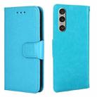 For Sony Xperia 1 VI Crystal Texture Leather Phone Case(Sky Blue) - 1