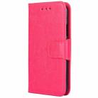 For Fujitsu Arrows We2 Plus Crystal Texture Leather Phone Case(Rose Red) - 2