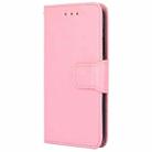For Redmi Note 14 Pro 4G Crystal Texture Leather Phone Case(Pink) - 2