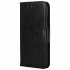 For Redmi Note 14 Pro 4G Crystal Texture Leather Phone Case(Black) - 2