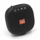 T&G TG-444 TWS Outdoor Cycling Portable IPX6 Wireless Bluetooth Speaker(Black) - 1