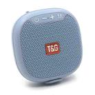 T&G TG-444 TWS Outdoor Cycling Portable IPX6 Wireless Bluetooth Speaker(Blue) - 1