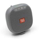 T&G TG-444 TWS Outdoor Cycling Portable IPX6 Wireless Bluetooth Speaker(Grey) - 1