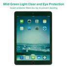 For iPad 9.7 (2018) 25 PCS 9H 2.5D Eye Protection Green Light Explosion-proof Tempered Glass Film - 2