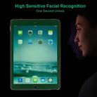 For iPad 9.7 (2018) 25 PCS 9H 2.5D Eye Protection Green Light Explosion-proof Tempered Glass Film - 8