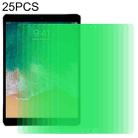 For iPad 10.2 25 PCS 9H 2.5D Eye Protection Green Light Explosion-proof Tempered Glass Film - 1