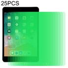 For iPad Mini 2019 & 4 25 PCS 9H 2.5D Eye Protection Green Light Explosion-proof Tempered Glass Film - 1
