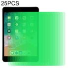 For iPad Mini 2019 & 4 25 PCS 9H 2.5D Eye Protection Green Light Explosion-proof Tempered Glass Film - 1