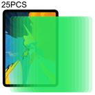 For iPad Pro 11 inch (2020) 25 PCS 9H 2.5D Eye Protection Green Light Explosion-proof Tempered Glass Film - 1