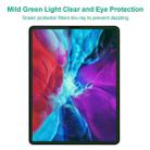 For iPad Pro 12.9 inch (2020) 25 PCS 9H 2.5D Eye Protection Green Light Explosion-proof Tempered Glass Film - 2