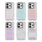 For Redmi Note 14 5G Capsule Glitter TPU Hybrid PC Airbag Phone Case(Purple) - 2