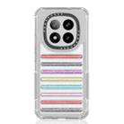 For Redmi Note 14 Pro 5G Capsule Glitter TPU Hybrid PC Airbag Phone Case(Mixed Color) - 1