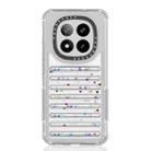 For Redmi Note 14 Pro 5G Capsule Glitter TPU Hybrid PC Airbag Phone Case(Sequin) - 1