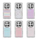 For Redmi Note 14 Pro+ 5G Capsule Glitter TPU Hybrid PC Airbag Phone Case(Red) - 2