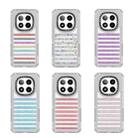 For Redmi Note 14 Pro+ 5G Capsule Glitter TPU Hybrid PC Airbag Phone Case(Blue) - 2
