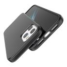 For iPhone 12 mini Shockproof Terminator Style Solid Color Protective Case(Black) - 3