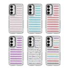 For Samsung Galaxy S25 5G Capsule Glitter TPU Hybrid PC Airbag Phone Case(Purple) - 2