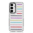 For Samsung Galaxy S25+ 5G Capsule Glitter TPU Hybrid PC Airbag Phone Case(Mixed Color) - 1