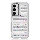 For Samsung Galaxy S25+ 5G Capsule Glitter TPU Hybrid PC Airbag Phone Case(Sequin) - 1