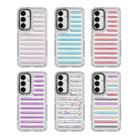 For Samsung Galaxy S25 Ultra 5G Capsule Glitter TPU Hybrid PC Airbag Phone Case(Pink) - 2