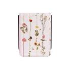 For Samsung Galaxy Z Flip6 Printed Double Buckle RFID Anti-theft Phone Case(Dried Flower World) - 3