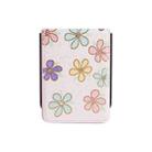 For Samsung Galaxy Z Flip6 Printed Double Buckle RFID Anti-theft Phone Case(Blossoming Flowers) - 3