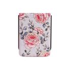 For Samsung Galaxy Z Flip5 Printed Double Buckle RFID Anti-theft Phone Case(Pastoral Rose) - 3