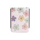 For Samsung Galaxy Z Flip5 Printed Double Buckle RFID Anti-theft Phone Case(Blossoming Flowers) - 3