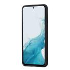 For Samsung Galaxy S25+ 5G Calfskin Card Slot TPU Hybrid PU Phone Case(Green) - 3