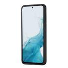 For Samsung Galaxy S25 5G Calfskin Card Slot TPU Hybrid PU Phone Case(Green) - 3
