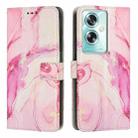 For OnePlus Nord N30 SE Global Painted Marble Pattern Leather Phone Case(Rose Gold) - 1