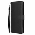 For Samsung Galaxy S25 Ultra 5G 3-Card Slots Multifunctional Leather Phone Case(Black) - 2