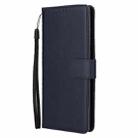 For Samsung Galaxy S25 Ultra 5G 3-Card Slots Multifunctional Leather Phone Case(Blue) - 2