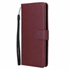 For Samsung Galaxy S25 Ultra 5G 3-Card Slots Multifunctional Leather Phone Case(Wine Red) - 2