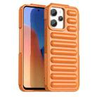 For Redmi 12R Capsule Series Candy Color IMD Phone Case(Orange) - 1