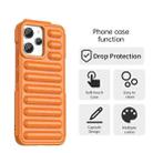 For Redmi 12R Capsule Series Candy Color IMD Phone Case(Orange) - 2